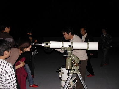小型望遠鏡