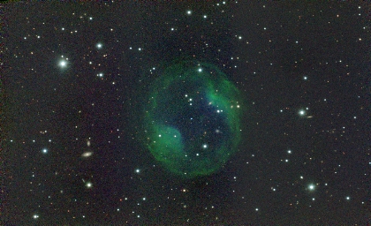 JnEr1 惑星状星雲
