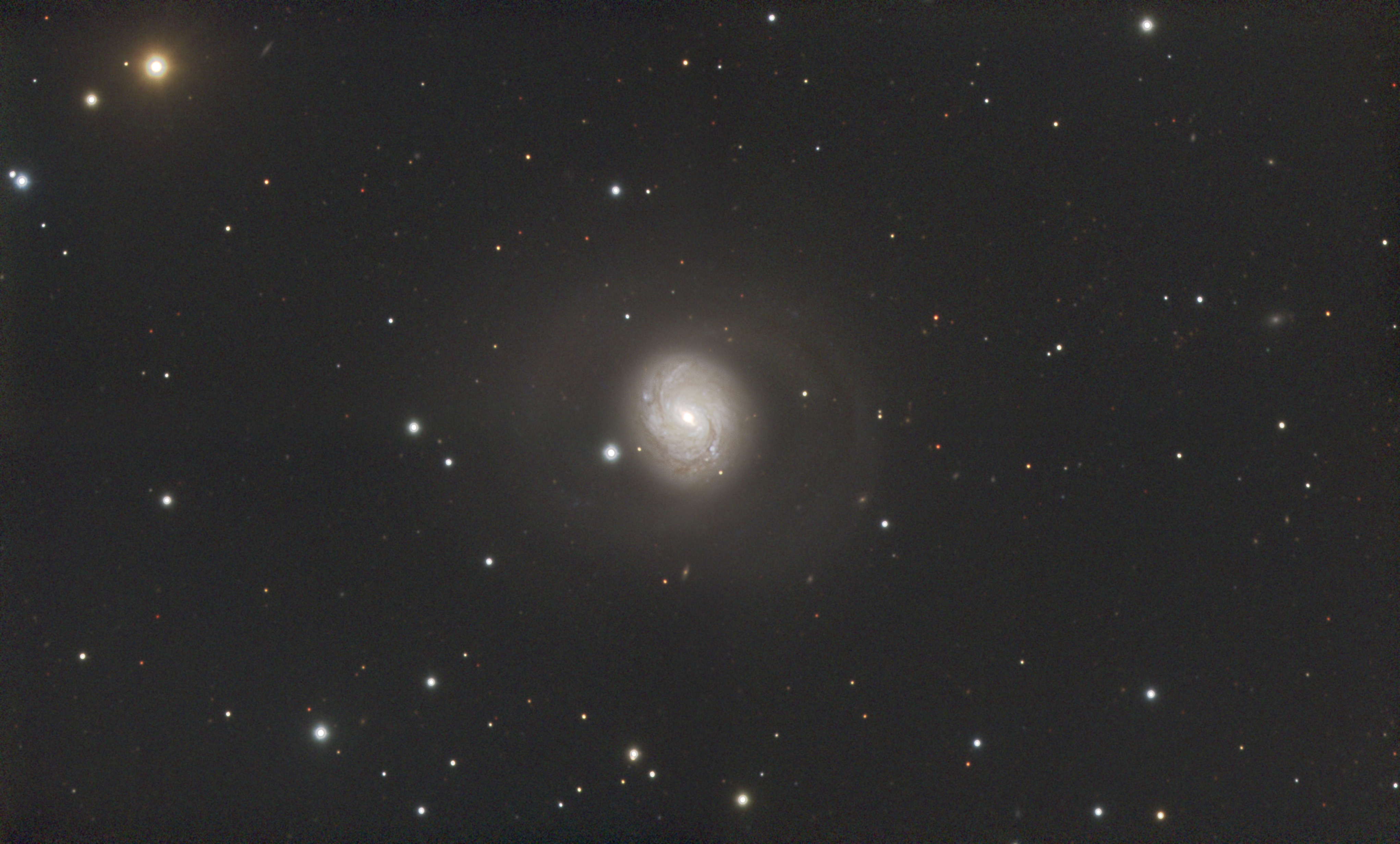 NGC 1068 | 京都大学岡 山天文台