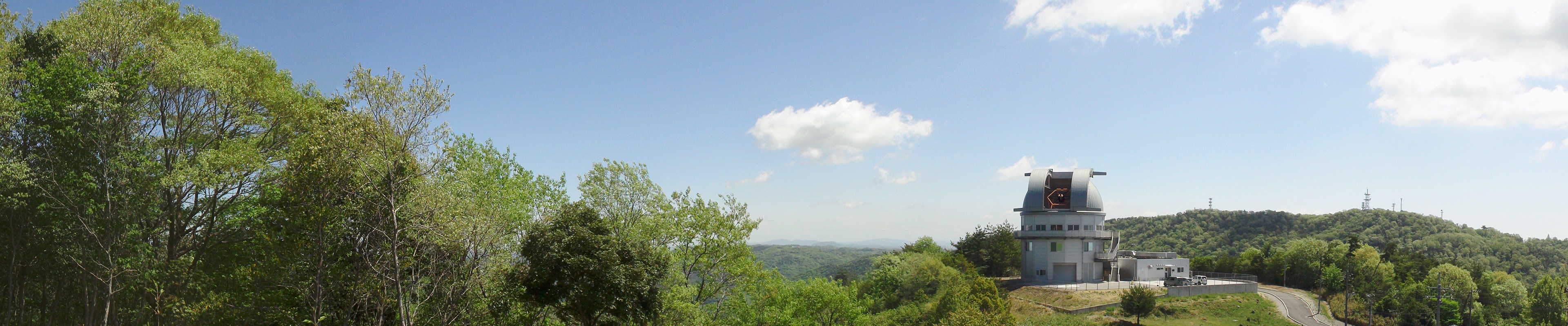 岡山天文台風景
