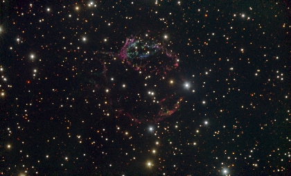 カシオペアA 超新星残骸