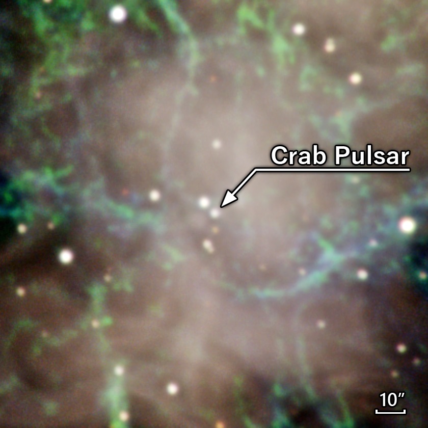 crab pulsar