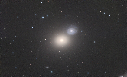 M60 Galaxy, NGC 4647 Galaxy