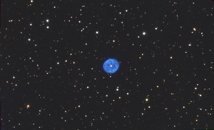 NGC 1501 惑星状星雲