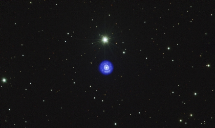 NGC 2392 惑星状星雲