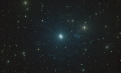 NGC 6543 キャッツアイ星雲