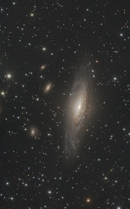 NGC 7331 銀河