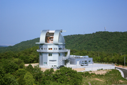 岡山天文台外観