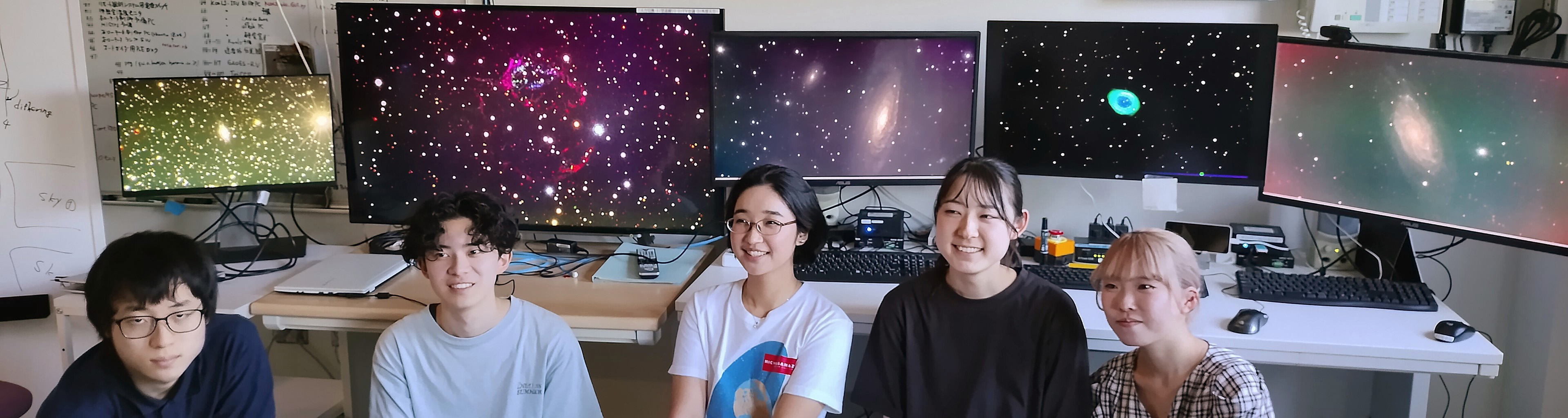 2025年度研究体験プログラム参加者