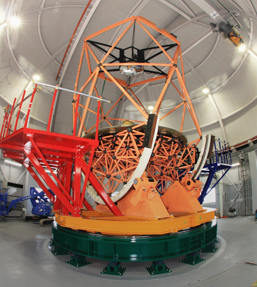 Completed SEIMEI Telescope