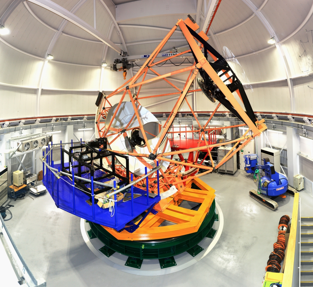 تلسکوپ جدید SEIMEI برای مطالعه شعله های خورشیدی کوتوله قرمز AD لئونیز