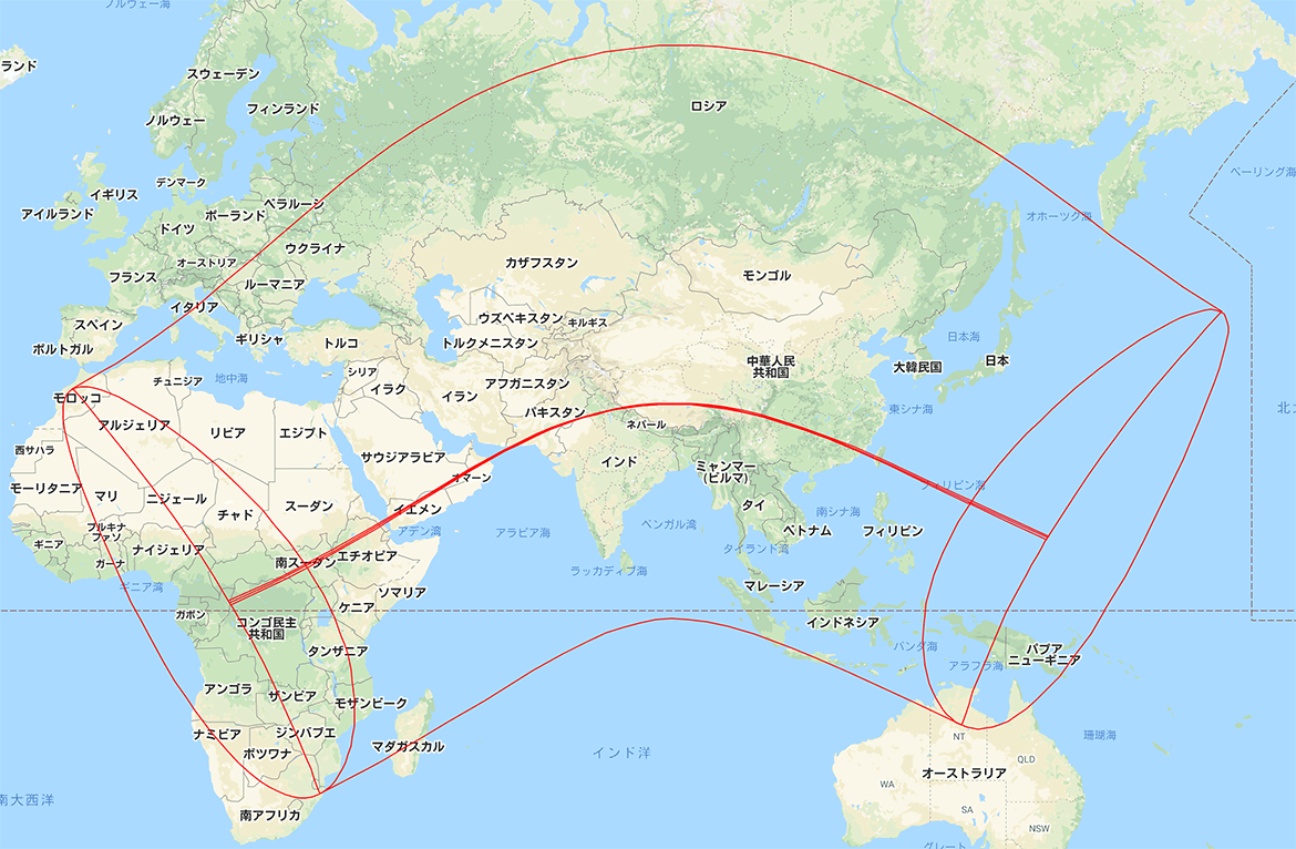 2030年6月1日の日食