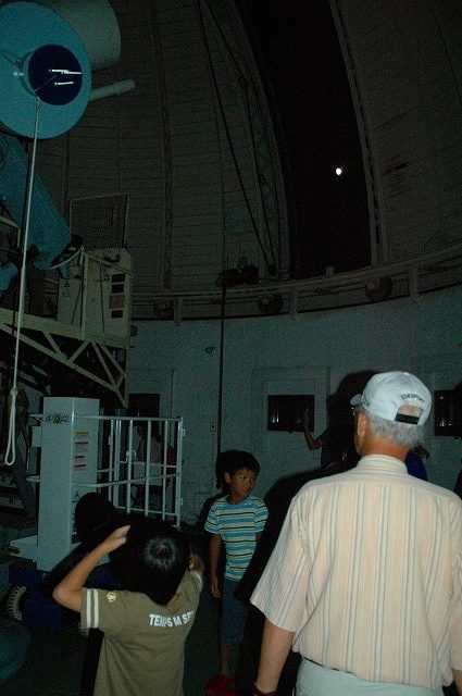 45cm望遠鏡での観望