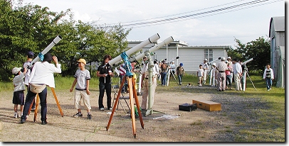 2007年天体観測実習