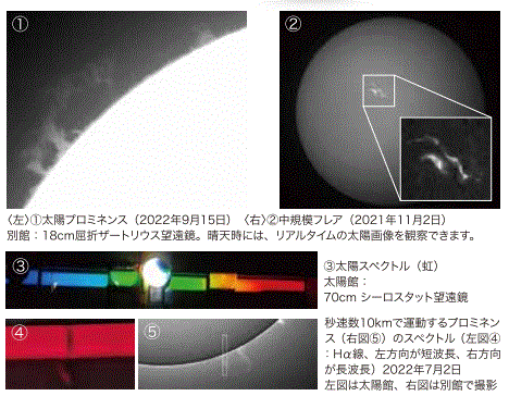 太陽観測例