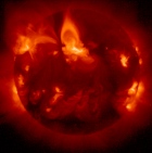 solar flares
