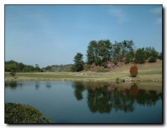 会場周辺の風景