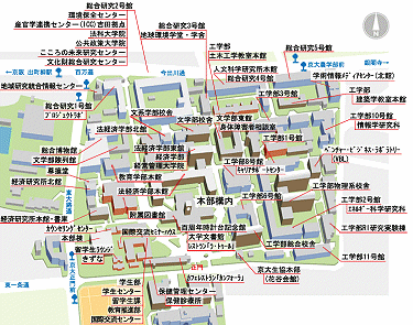 本部構内地図