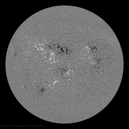 SDO HMI Magnetogram