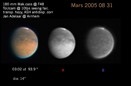 2005 Mars Images 0831