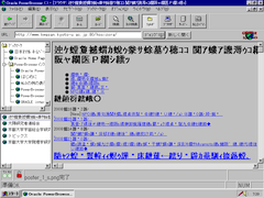 Oracle PowerBrowser 1.5J β2