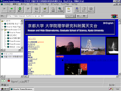 Oracle PowerBrowser 1.5J β2